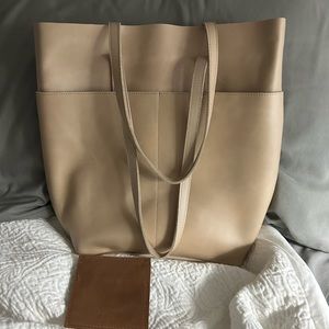 Able Selam Tote in Driftwood